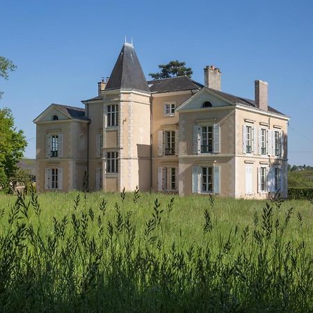Bed and Breakfast Manoir des Etrichets Saint-Saturnin  Exterior foto