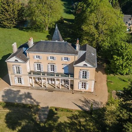 Bed and Breakfast Manoir des Etrichets Saint-Saturnin  Exterior foto