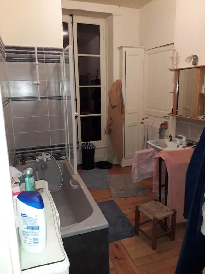 Bed and Breakfast Manoir des Etrichets Saint-Saturnin  Exterior foto