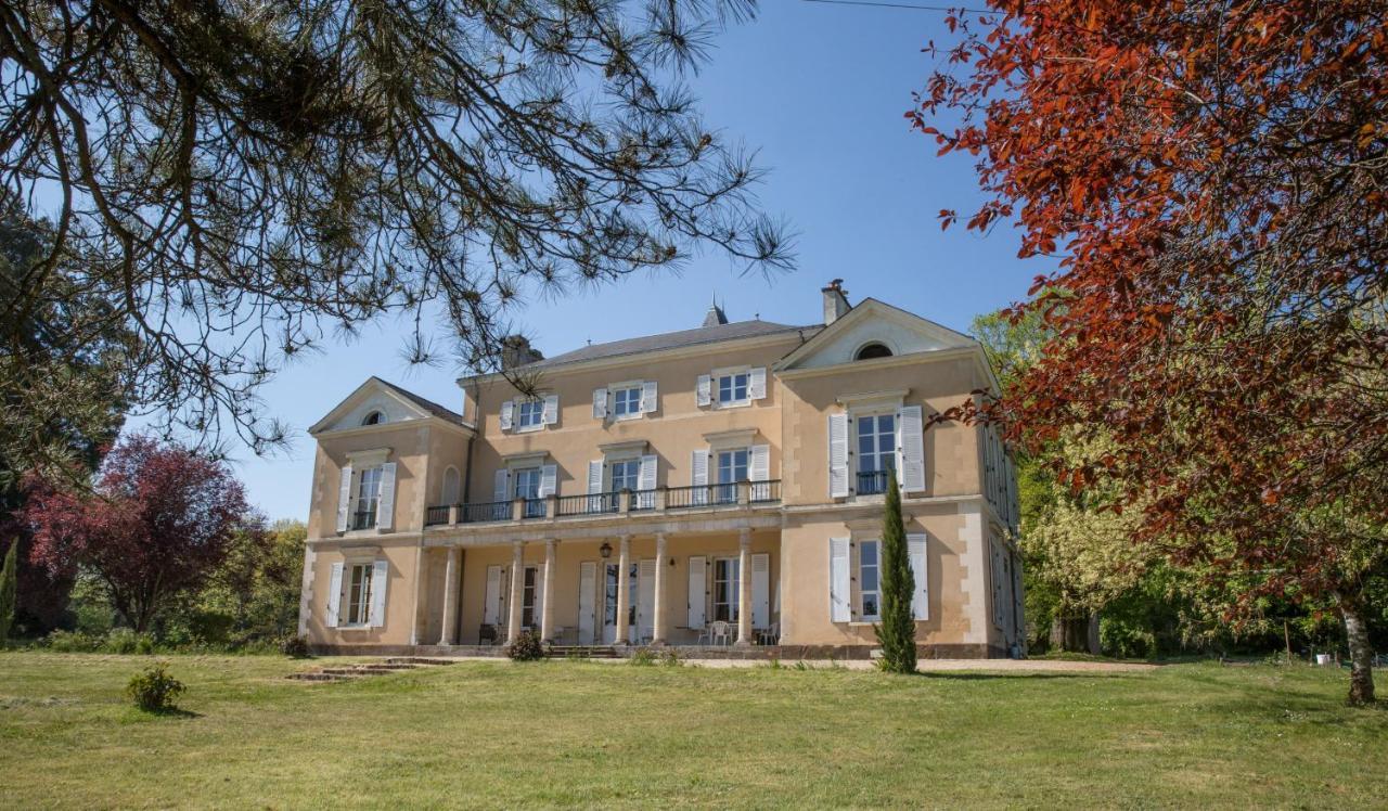 Bed and Breakfast Manoir des Etrichets Saint-Saturnin  Exterior foto