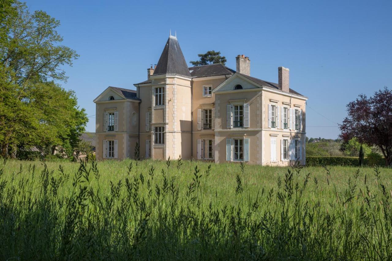 Bed and Breakfast Manoir des Etrichets Saint-Saturnin  Exterior foto